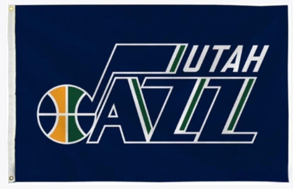 Utah Jazz NBA Flag